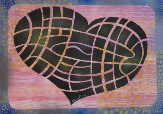 COEUR DE NOUVEL AN 405